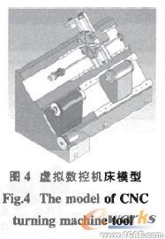 基于Solidwork的虛擬數(shù)控機床建模技術(shù)及其應用 solidworks仿真分析圖片圖片4