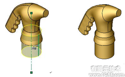 SolidWorks曲面實(shí)例——噴嘴solidworks simulation學(xué)習(xí)資料圖片11