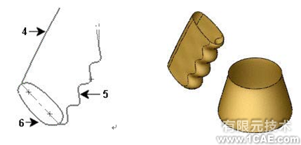 SolidWorks曲面實(shí)例——噴嘴solidworks simulation應(yīng)用技術(shù)圖片圖片3