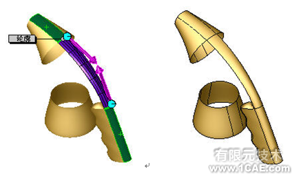 SolidWorks曲面實(shí)例——噴嘴solidworks仿真分析圖片圖片6