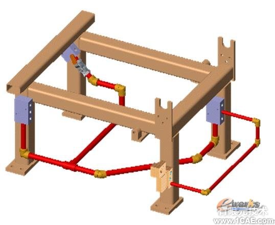 SolidWorks液壓閥塊特征設計(三)solidworks simulation學習資料圖片3