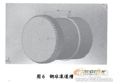 SolidWorks在異形零件建模中的應用solidworks仿真分析圖片圖片6