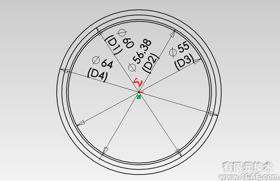 SolidWorks2011漸開線齒輪的繪制solidworks simulation應(yīng)用技術(shù)圖片圖片3