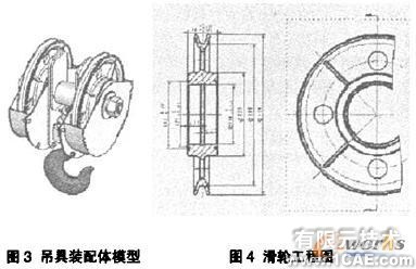 SolidWorks在起重吊具設計中的應用solidworks simulation學習資料圖片2