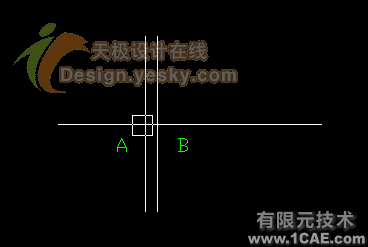 巧用AutoCAD的CAL命令定義難捕捉點autocad技術(shù)圖片2