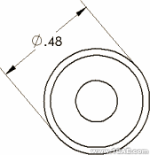 Solidworks“文檔屬性”——“尺寸”solidworks simulation分析圖片13