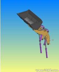 裝載機(jī)工作機(jī)構(gòu)運(yùn)動(dòng)分析 有限元分析培訓(xùn)課程圖片5
