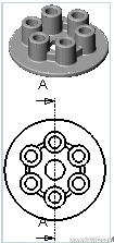 SolidWorks工程圖繪制實例solidworks simulation分析圖片22