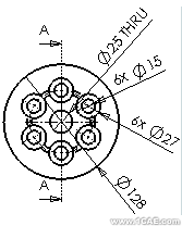 SolidWorks工程圖繪制實例solidworks simulation應用技術圖片圖片40