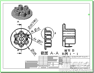 SolidWorks工程圖繪制實例solidworks simulation應用技術圖片圖片41