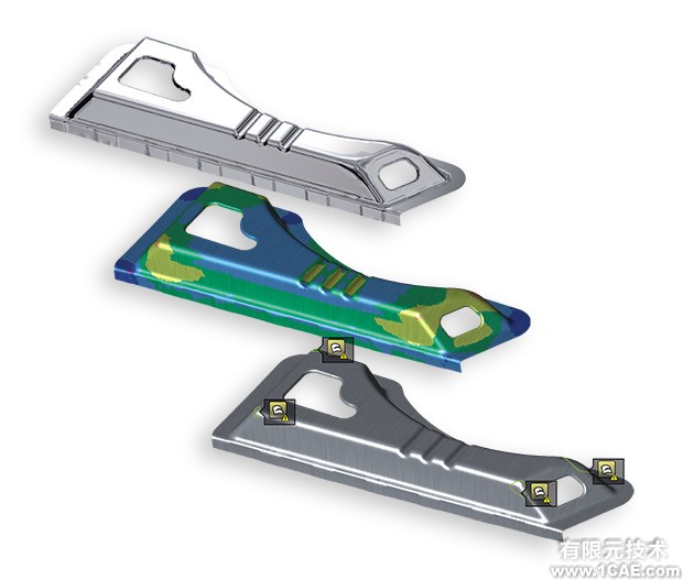 AutoForm培訓:高級汽車鈑金分析課程有限元分析技術(shù)圖片6