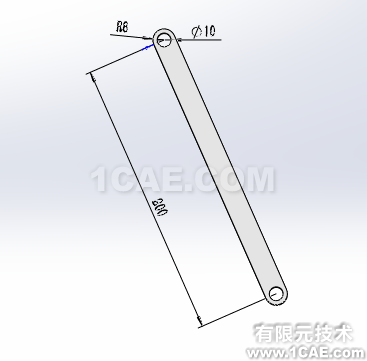 基于Solidworks <wbr>Motion的牛頭刨床運(yùn)動(dòng)學(xué)分析