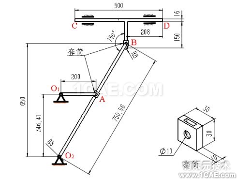 基于Solidworks <wbr>Motion的牛頭刨床運(yùn)動(dòng)學(xué)分析