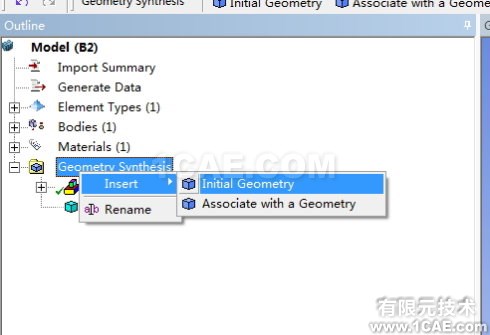 導出ANSYS <wbr>WORKBENCH靜態(tài)分析后的變形模型