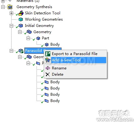 導出ANSYS <wbr>WORKBENCH靜態(tài)分析后的變形模型