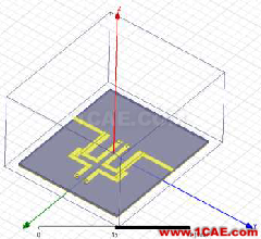 ANSYS公布微波仿真大賽優(yōu)勝得主和作品欣賞HFSS培訓的效果圖片17