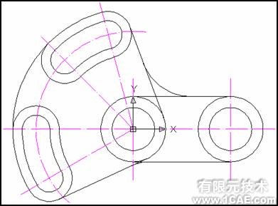 CAD使用修改命令編輯對象autocad資料圖片8