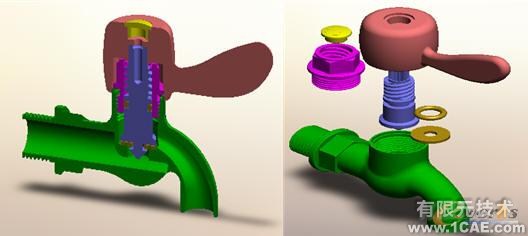 系統(tǒng)的認(rèn)識Solidworks solidworks simulation分析案例圖片13