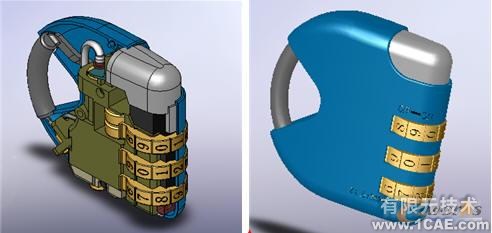 系統(tǒng)的認(rèn)識Solidworks solidworks simulation分析案例圖片24