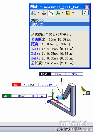 Solidworks測(cè)量工具的操作步驟solidworks simulation分析案例圖片25