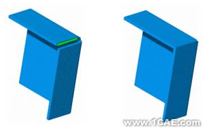 SolidWorks鈑金設(shè)計(jì)(二)——褶邊、繪制折彎、閉合角與轉(zhuǎn)折solidworks simulation分析案例圖片42