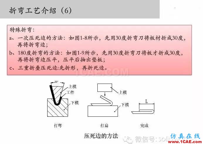 圖文-鈑金各種工序的工藝介紹！solidworks simulation技術(shù)圖片6