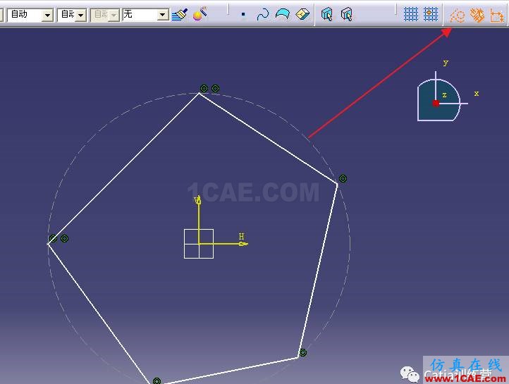 Catia零件建模全過程詳解Catia分析圖片2