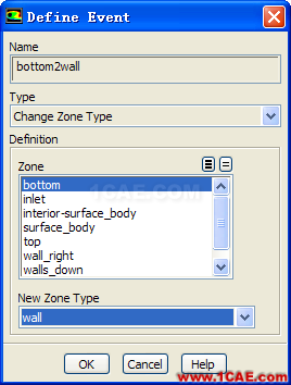 利用FLUENT中EVENT功能實現(xiàn)計算過程中邊界類型轉(zhuǎn)換fluent流體分析圖片17
