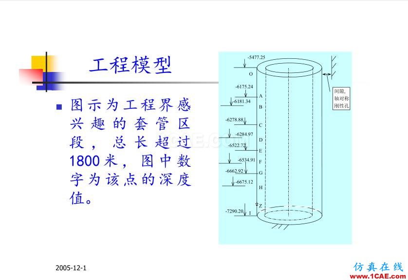 超深油井套管ABAQUS 有限元分析abaqus有限元培訓教程圖片3