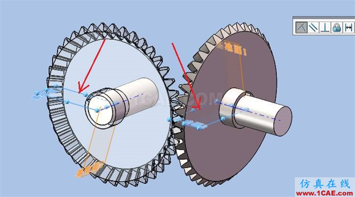 SOLIDWORKS圓錐齒輪的仿真solidworks simulation培訓教程圖片11