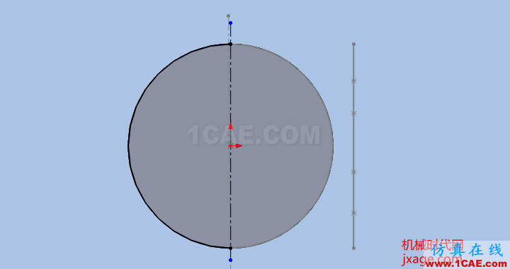 solidworks如何使用投影曲線？solidworks simulation培訓(xùn)教程圖片14