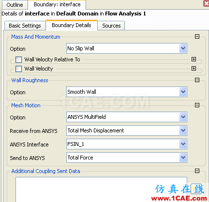 CFX流固耦合FSI分析cfx分析案例圖片22