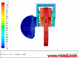 電動(dòng)汽車設(shè)計(jì)中的CAE仿真技術(shù)應(yīng)用ansys仿真分析圖片43