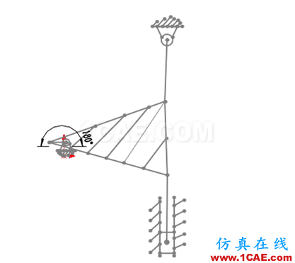 SOLIDWORKS 草圖如何實(shí)現(xiàn)沖床機(jī)構(gòu)的運(yùn)動(dòng)模擬 | 視頻solidworks simulation培訓(xùn)教程圖片3