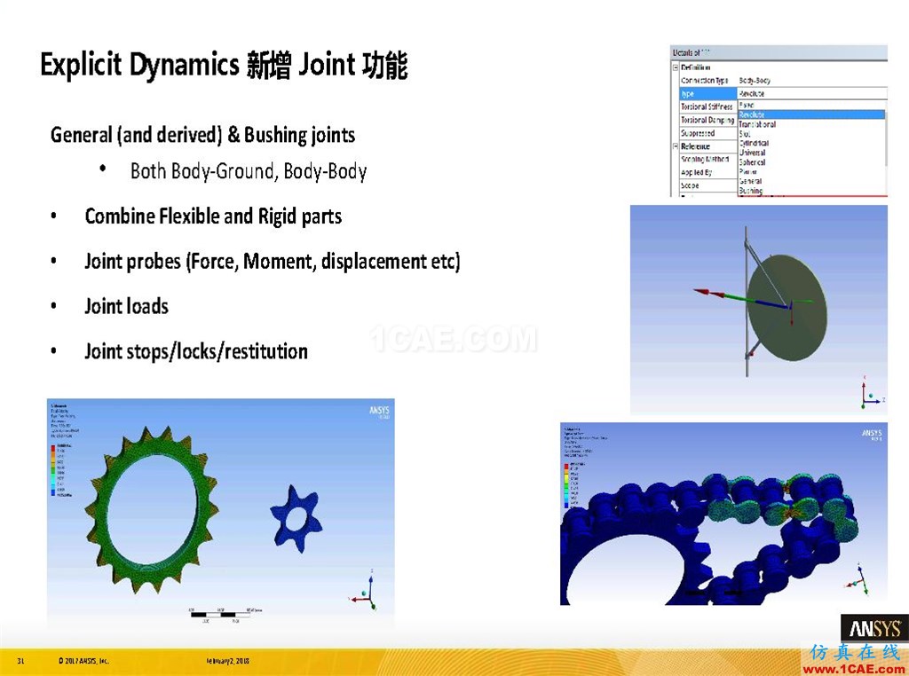 ANSYS19.0新功能 | 結構功能詳解ansys結構分析圖片31