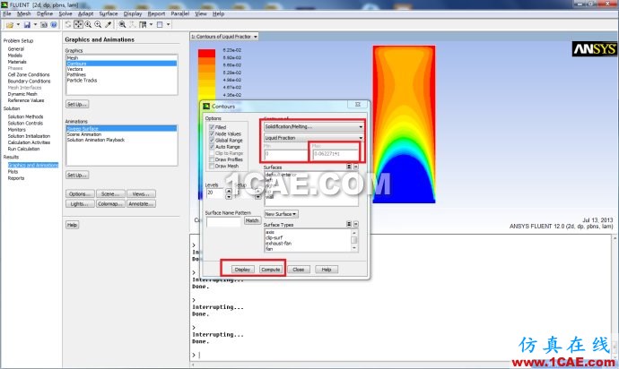 fluent中凝固熔化模型的使用(Solidification wbr&melting wbrmodel)