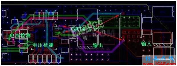 PCB電源知多少 - 開(kāi)關(guān)電源布線注意事項(xiàng)HFSS仿真分析圖片6