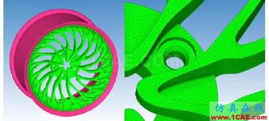 增材專欄 l 兩種設計、不同的性能，通過仿真分析直觀獲取創(chuàng)成式建模的結果比較【轉發(fā)】ansys培訓的效果圖片9