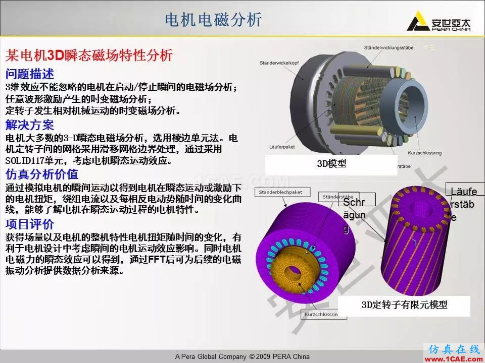 電機(jī)振動噪聲分析解決方案Maxwell分析圖片11