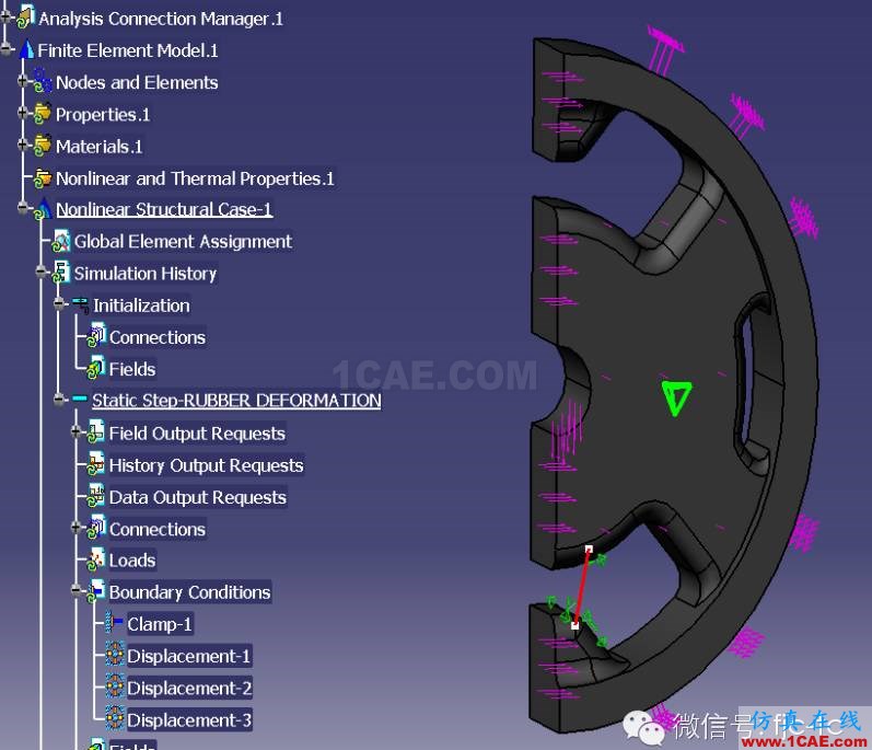 【汽車仿真】CATIA CAE模塊的優(yōu)勢與應(yīng)用實(shí)例Catia培訓(xùn)教程圖片3