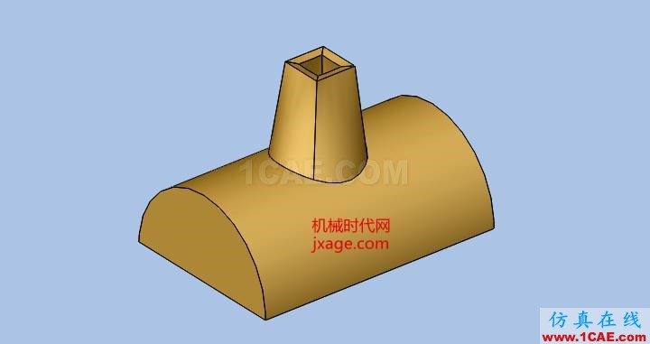 solidworks如何使用投影曲線？solidworks simulation技術(shù)圖片7