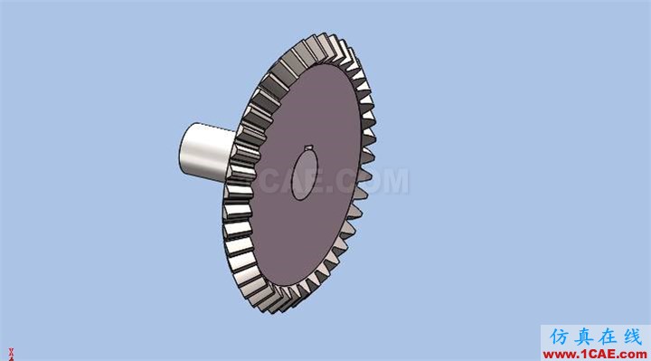 SOLIDWORKS圓錐齒輪的仿真solidworks simulation應用技術(shù)圖片8