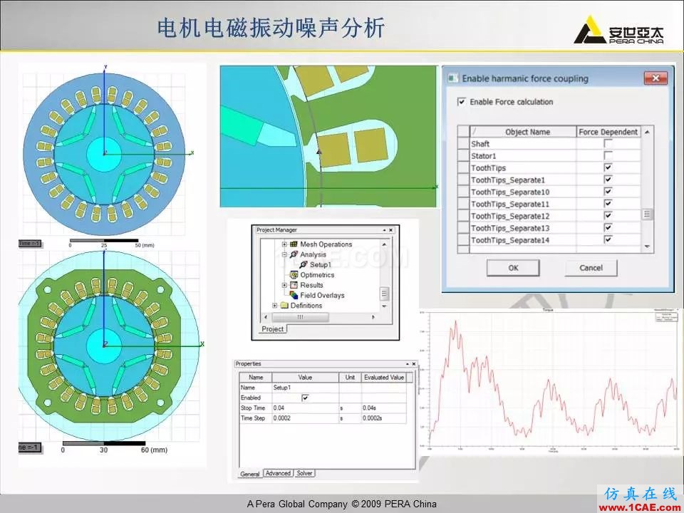 電機(jī)振動噪聲分析解決方案Maxwell應(yīng)用技術(shù)圖片22