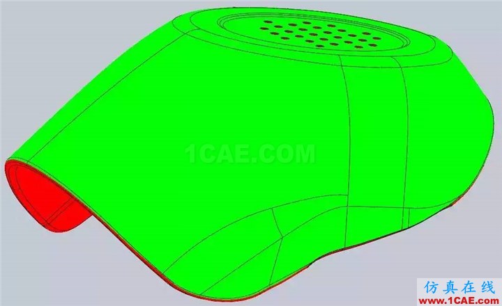 SOLIDWORKS模具設(shè)計(jì)之如何抽取“最大外形輪廓線solidworks simulation培訓(xùn)教程圖片2