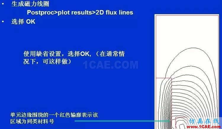 基于ANSYS的簡單直流致動(dòng)器Maxwell技術(shù)圖片30