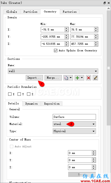 【FLUENT案例】06:與EDEM耦合計算【轉(zhuǎn)發(fā)】ansys workbanch圖片15