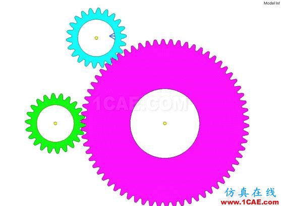 Ls Dyna聯(lián)合hypermesh齒輪嚙合分析ls-dyna應(yīng)用技術(shù)圖片3