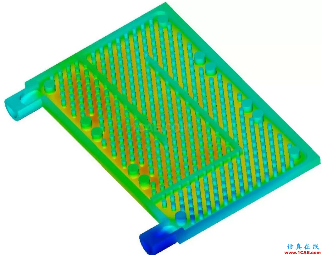 CFD案例：學(xué)CFD的小伙伴們看過來了，熱分析工程師的工作都玩什么?fluent流體分析圖片7