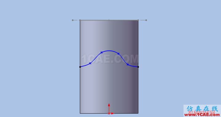 solidworks如何使用投影曲線？solidworks仿真分析圖片11