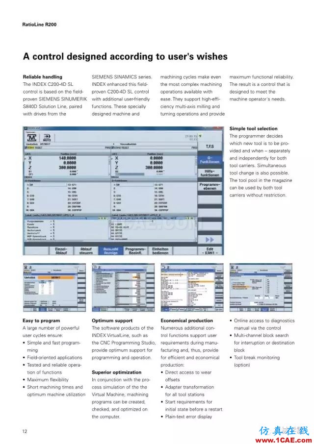【收藏】德國INDEX R200 加工中心，酷的要死的節(jié)奏！【轉(zhuǎn)發(fā)】機(jī)械設(shè)計(jì)資料圖片13